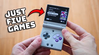 Check out my "Five Game Handheld"