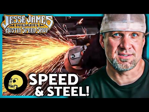 Check Out Jesse James' Austin Speed Shop!