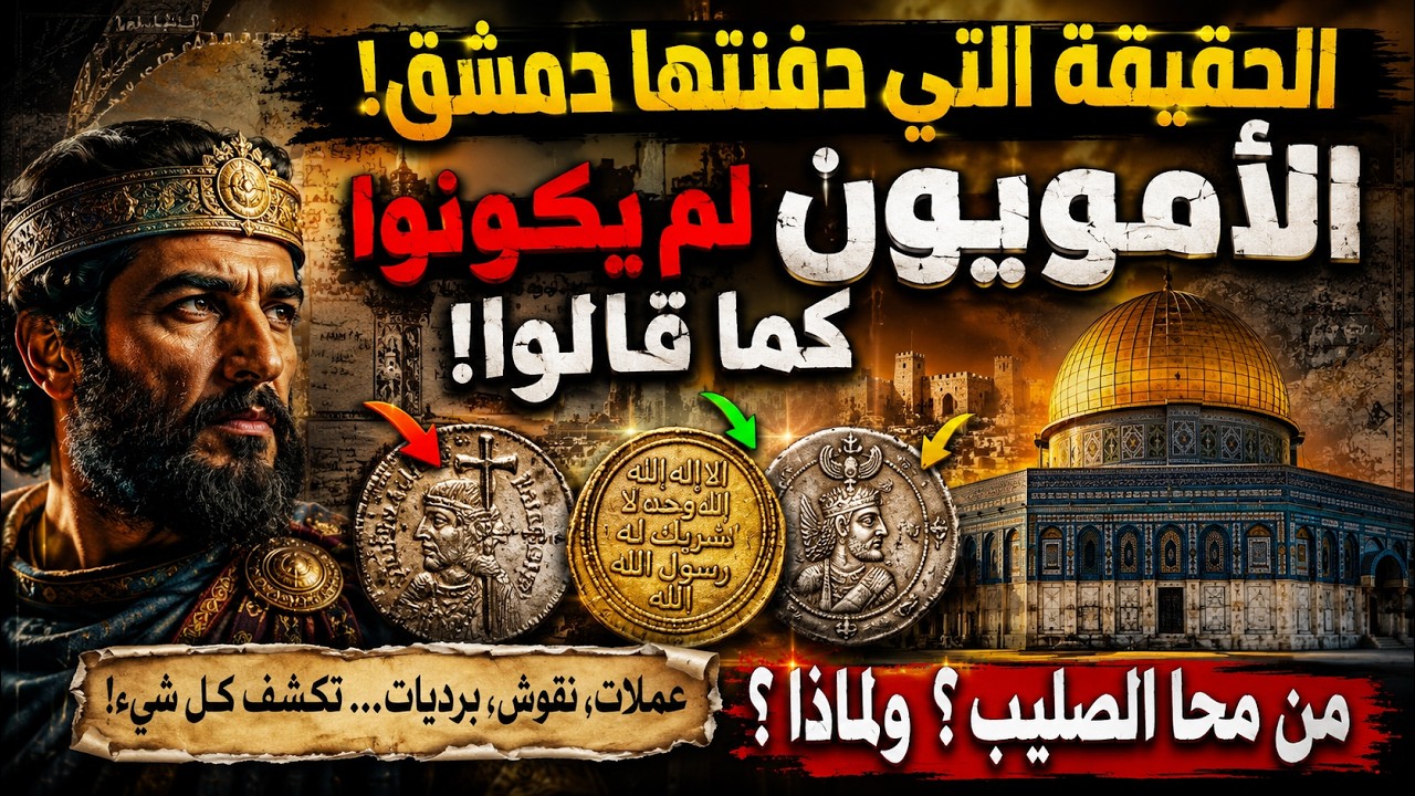 من «الصليب» إلى«محمد رسول الله» رحلة التحول الأموي