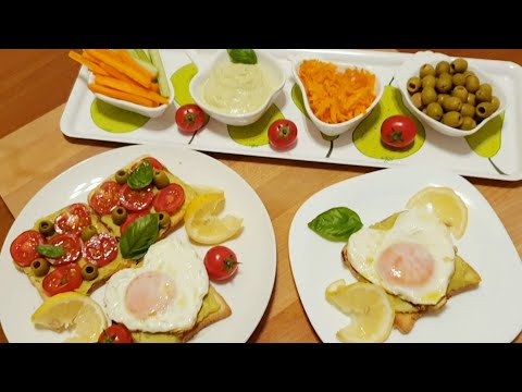 AVOCADO TOAST buonissimo e ricchissimo di vitamine e proprietà nutrizionali RICETTA VELOCE E GOLOSA