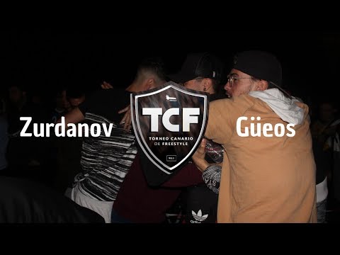 ZURDANOV vs GUEOS  - 8avos - 1a Clasificatoria - TORNEO CANARIO DE FREESTYLE 2019
