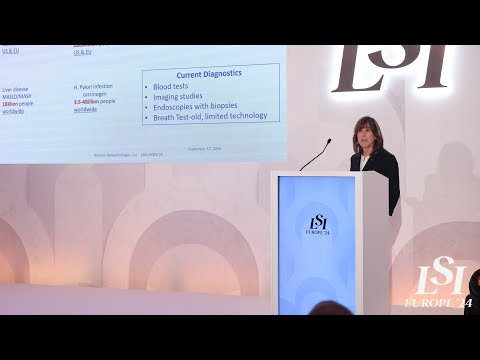 Anastasia Rigas, Heteron Biotechnologies - Hand-Held Breath Analyzer | LSI Europe '24