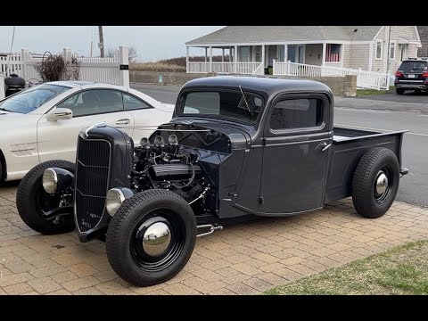 1935 Ford Pickup (CC-1925542) for sale in Hingham, Massachusetts