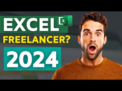 Fazer Freelancer Planilhas EXCEL em  2024 - Vale a Pena? [Vender Planilhas de Excel]