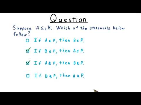 What Do Reductions Imply Solution GT Computability Complexity Theory Complexity