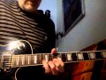 Eric Clapton Rambling On My Mind Solo Cover F A D E How To Play Blues Guitar Lesson