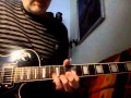 blues guitar school / Eric Clapton / Rambling On My ...