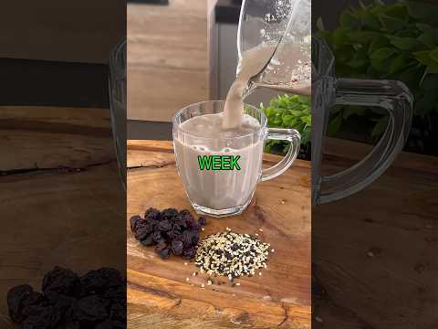 Discover the powerful benefits of mixing raisins and sesame seeds! 🍇🌱