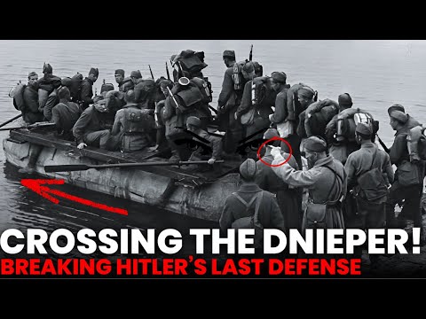Battle of the Dnieper 1943: The Red Army Crossing that Broke Nazi Germany