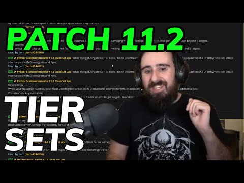 All the new Hero Talent Tier Sets in Patch 11.2! (plus some Cosmetics)