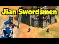 Are Jian Swordsmen Too Strong AoE2