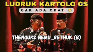 Download lagu Ludruk Kartolo CS Thenguk-Thenguk Nemu Gethuk Bagian 2! Komedi Legendaris yang Bikin Ngakak mp3