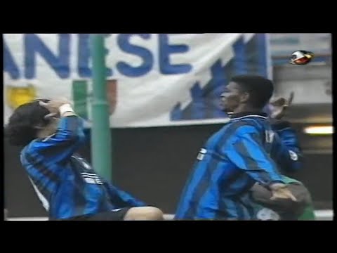 When Kanu Scored his Only Goal for Inter Milan