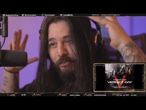 Armored Core V / 20th Anniv - Mechanized Memories | Reacting To Video Game Music!