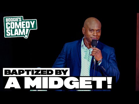 Tony Roberts Got Baptized By a Midget Pastor