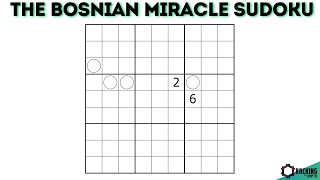 The Bosnian Miracle Sudoku