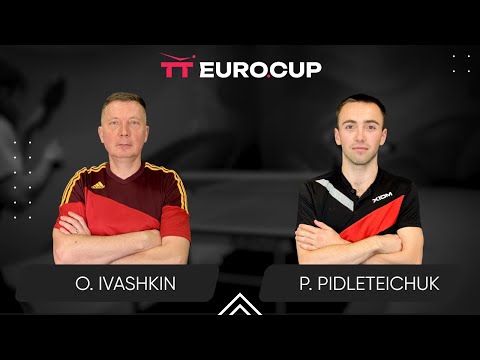 16:30 Oleksandr Ivashkin - Petro Pidleteichuk  02.03.2025 TT Euro.Cup Ukraine Star. TABLE 4