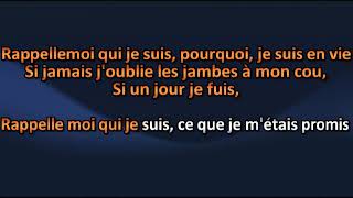 ZAZ - Si jamais j&#39;oublie - Lyrics