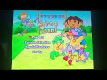 Dora The Explorer We Re A Team 2006 DVD Menu