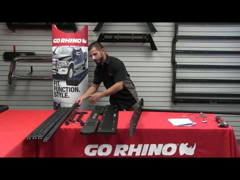 Go Rhino SRM100 Rack Assembly