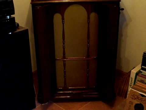 Orthophonic Victrola - I'd Rather Cry Over You - Victor 21463