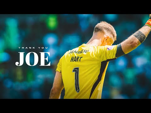 Thank you, Joe Hart! 💚 Best of luck in your retirement | Celtic FC