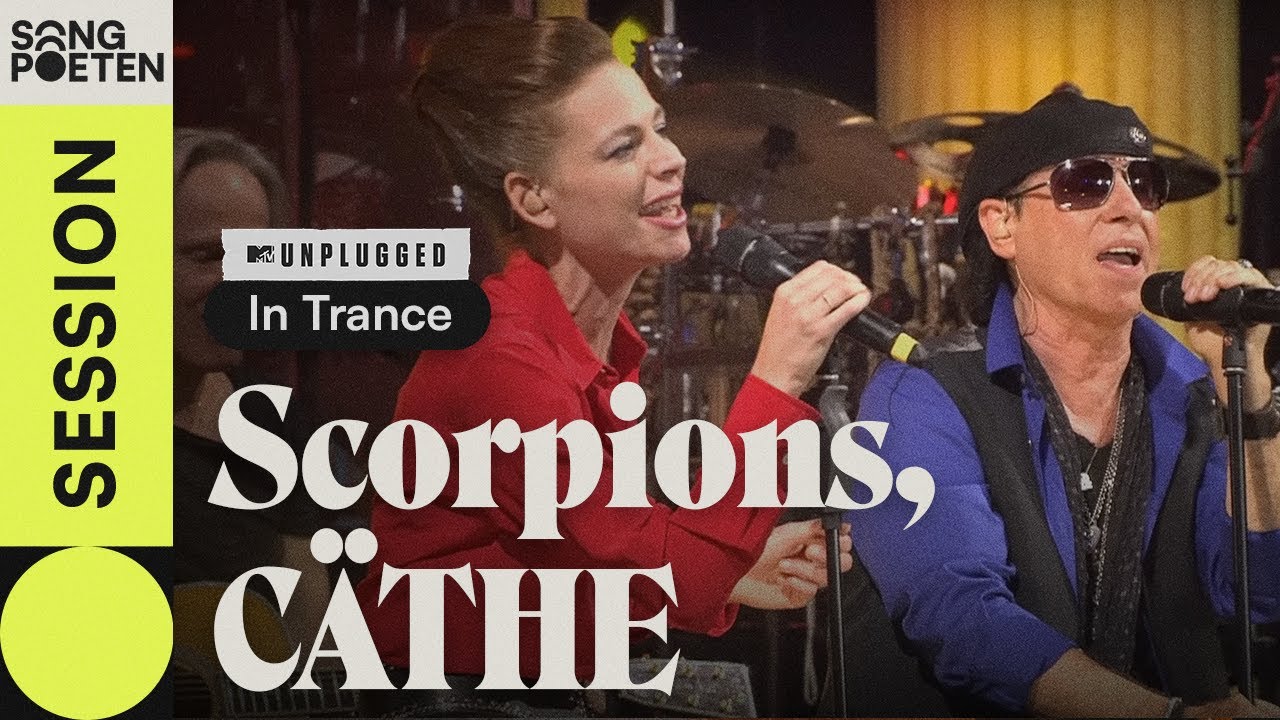 Scorpions - In Trance feat. C&Auml;THE (MTV Unplugged) - YouTube