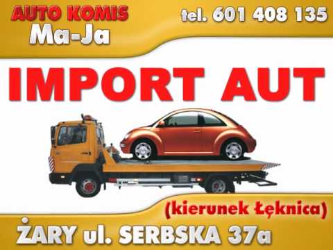 AUTO Komis MaJa ZARY REKLAMA MEGALED