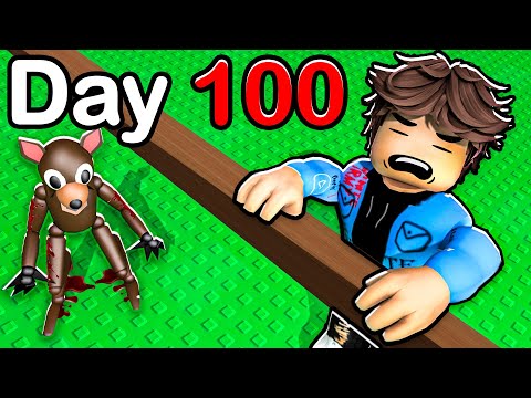 Surviving 99 NIGHTS in the Forest..