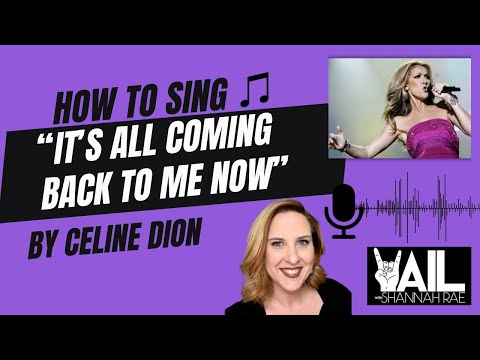 It's All Coming Back To Me Now - Celine Dion