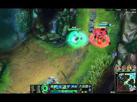 Thresh vs Braum Patch 6.4