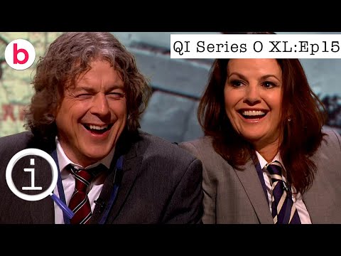 QI Series O XL Episode 15 FULL EPISODE | With David Mitchel, Deirdre O'Kane & Richard Osman