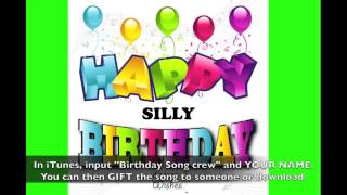 Birthday Song crew "Happy Birthday Carrie" presented by Instant Wishes