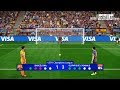 PES 2019 | Barcelona Vs Lyon | UEFA Champions League (UCL) | Penalty Shootout | Gameplay PC