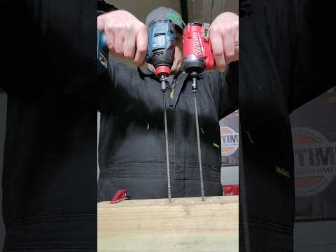 The Most Embarrassing Test Ever! M12 vs Bosch #milwaukee #bosch #impactdriver #tooltest #tooltestraw