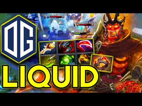 TIER 5 ITEMS CRAZY GAME - Watching OG vs Liquid