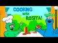Sesame Street Cooking With Rosita Game For Kids 2016
