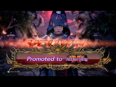Tekken King promotion Kunimitsu