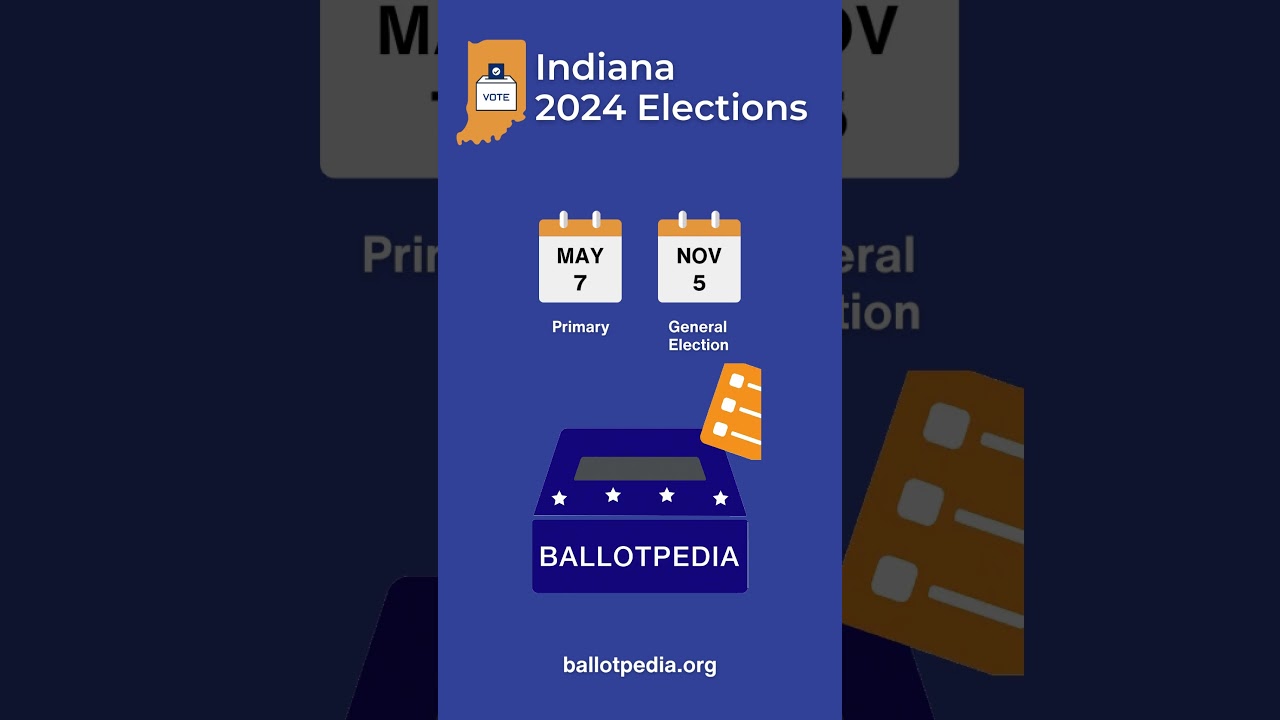 Indiana 2024 Election Dates