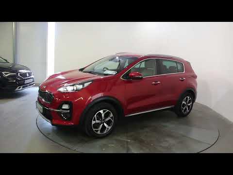 Video of Kia Sportage 1.6 CRDI MILD HYBRID K3 - TENDER 13