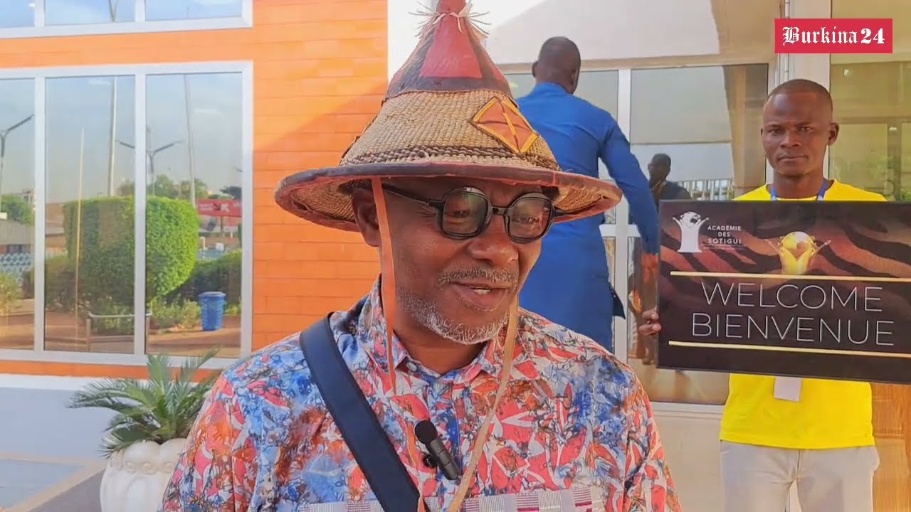 10e Sotigui Awards : Le comédien gabonais Serge Abessolo est arrivé pour la cérémonie