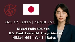 Tokyo Stock Market | Oct 17, 2025 | 16:00 JST