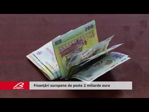 Finanţări europene de peste 2 miliarde euro