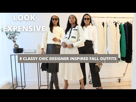 8 AFFORDABLE BUT EXPENSIVE LOOKING OUTFITS |  CLASSY CHIC FALL OUTFIT IDEAS | *LUXURY* INSPIRED HAUL
