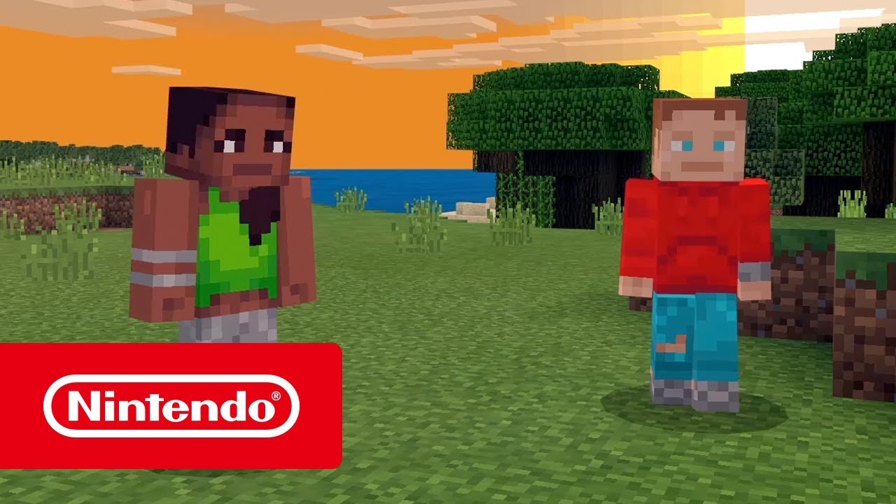 Minecraft - Tr&aacute;iler &laquo;Mejor juntos&raquo; (Nintendo Switch) - YouTube