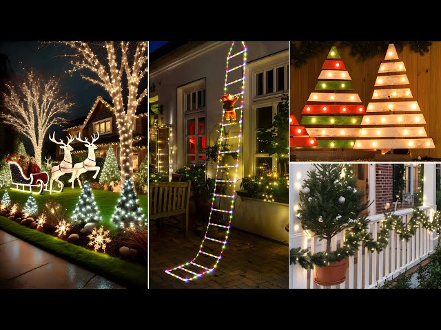 Vídeo relacionado con Kalolary Decoración de Navidad Hinchable con iluminación LED, Gran Figura de Navidad para Interior y Exterior, decoración navideña para jardín y casa