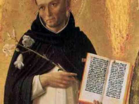 Click to Watch the St. Dominic, Priest: He Spoke With God or About God and Calls Us to Do the Same video