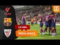 17-JARIGE DEBUTANT SCOORT AL NA 30 SECONDEN!??| Barcelona vs Athletic | La Liga 23/24 | Samenvatting