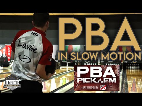 PBA In Slow Motion | Tournament of Champions | Ten Pin Life