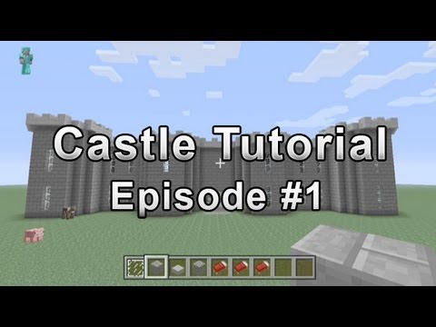 Crazy Castle Hacks in Minecraft!